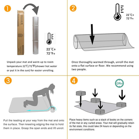 Heavy Duty Office Chair Carpet Protector Mat for the home Easy Glide