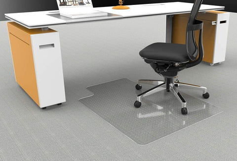 Heavy Duty Office Chair Carpet Protector Mat for the home Easy Glide