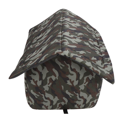 ˘ Outdoor Cat House Removable Warm Keeping Waterproof Feral Cat Dog Shelter