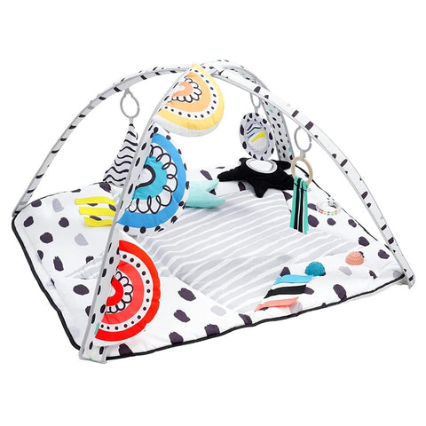 Large Baby Play Gym Playmat for Multi Sensory Sight Touch & Hearing 2205