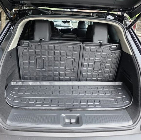 Rear Trunk Cargo Liner Floor Tray Boot Pad Mat for INFINITI QX60 2022-2027