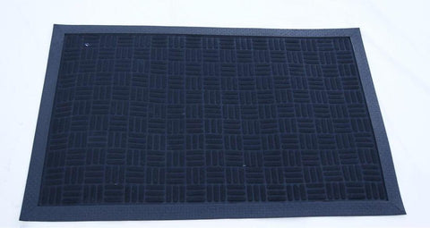 Rubber Backed Anti Slip Hardwearing Large Entrance Scraper Door Mat 60 x 90cm