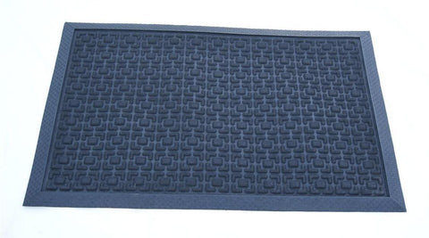 Rubber Backed Anti Slip Hardwearing Large Entrance Scraper Door Mat 60 x 90cm