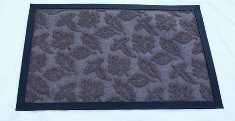 Rubber Backed Anti Slip Hardwearing Large Entrance Scraper Door Mat 60 x 90cm