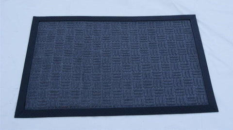 Rubber Backed Anti Slip Hardwearing Large Entrance Scraper Door Mat 60 x 90cm