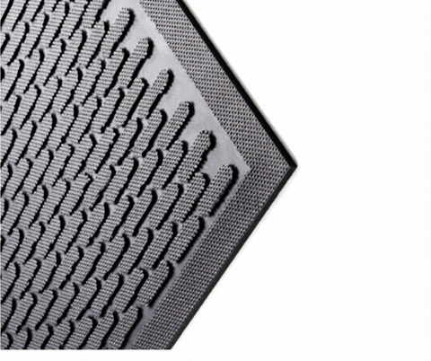 Rubber Scraper Mat 1500x900mm Anti-Slip Anti-Fatigue Door Entrance Mat