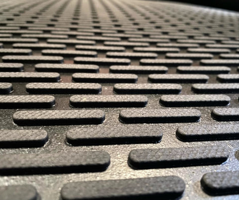 Rubber Scraper Mat 1500x900mm Anti-Slip Anti-Fatigue Door Entrance Mat