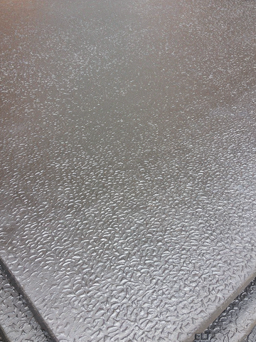 Rubber Stable Mat 6ftx4ft 12mm Amoeba Equine Flooring easy to sweep 26kg