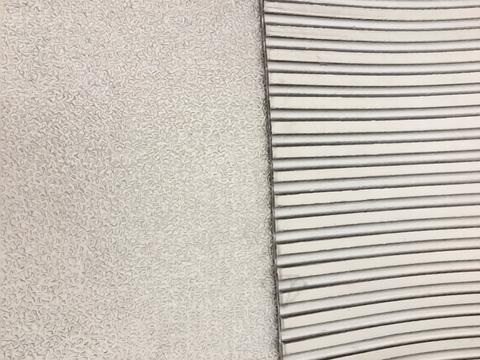 Rubber Stable Mat 6ftx4ft 12mm Amoeba Equine Flooring easy to sweep 26kg