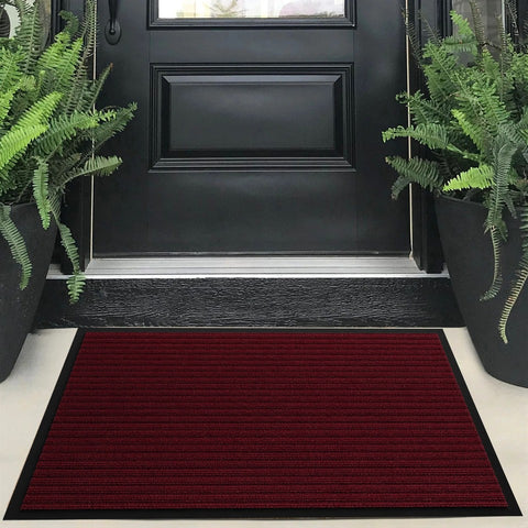 Rubber Backed Door Mat Non Slip Rug Kitchen Mat Heavy Duty Runner Outdoor Indoor