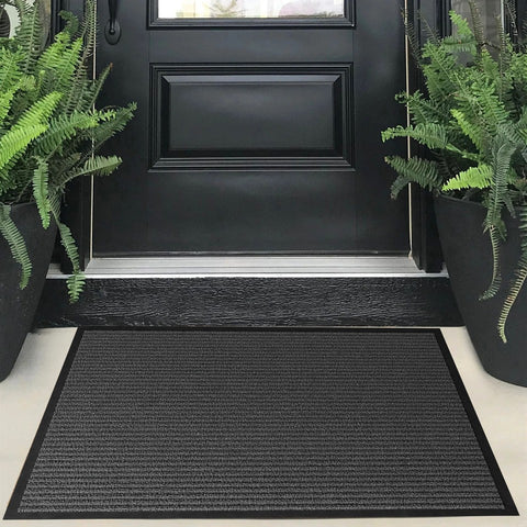 Rubber Backed Door Mat Non Slip Rug Kitchen Mat Heavy Duty Runner Outdoor Indoor