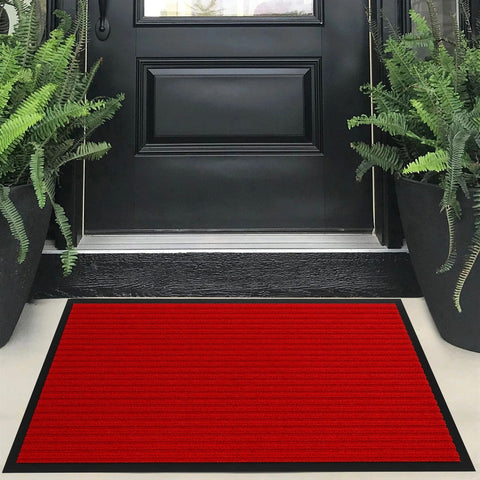 Rubber Backed Door Mat Non Slip Rug Kitchen Mat Heavy Duty Runner Outdoor Indoor