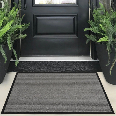 Rubber Backed Door Mat Non Slip Rug Kitchen Mat Heavy Duty Runner Outdoor Indoor