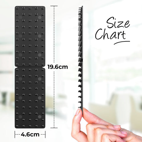 Rug Grippers Carpet Corner Grips Anti Slip Stop Sliding Curling Reusable Pads
