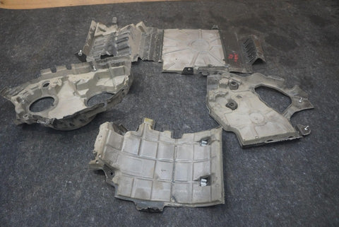 Set Electric Hybrid Drive Motor Insulating Cover Mat 2973439200 Mercedes EQE SUV