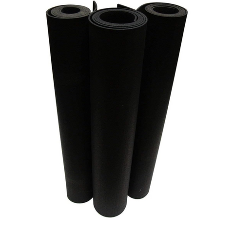 Smooth Rubber Roll Flooring | 3mm Thick | 1.5m Wide | Up to 15m Length
