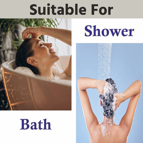 Square Anti Mould Shower Mat Non-Slip Strong Suction Cup Safety Bath Mat 43x43cm