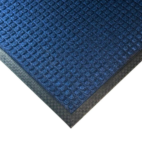 AquaProtect Super Absorbent Door Mat Entrance Mat Non Slip Rubber Backed