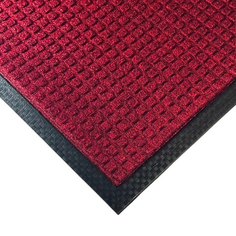 AquaProtect Super Absorbent Door Mat Entrance Mat Non Slip Rubber Backed