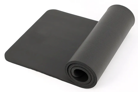 YOGA MAT 15MM THICK GYM EXERCISE FITNESS PILATES WORKOUT MAT NON-SLIP 60x185CM