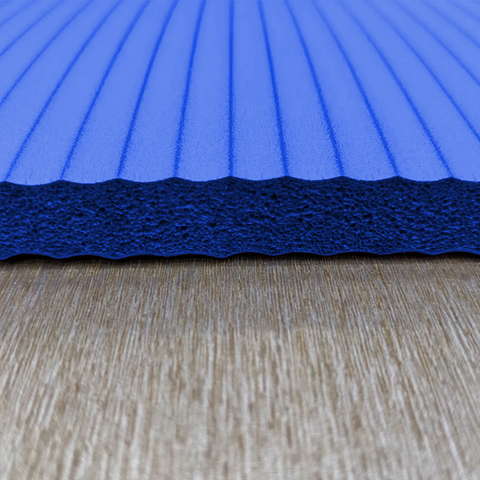 YOGA MAT 15MM THICK GYM EXERCISE FITNESS PILATES WORKOUT MAT NON-SLIP 60x185CM