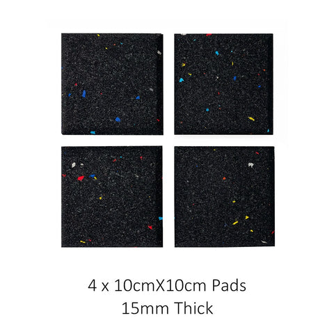 Anti-Vibration Pads Vibration Isolation Mats Anti Vibration Mat Car Home