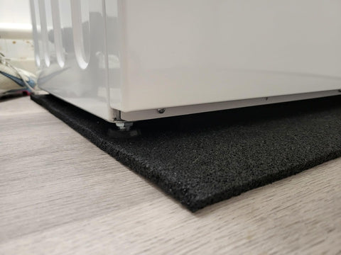 600 X 600mm Anti Vibration Noise Reducing Rubber Mat For Washing Machines
