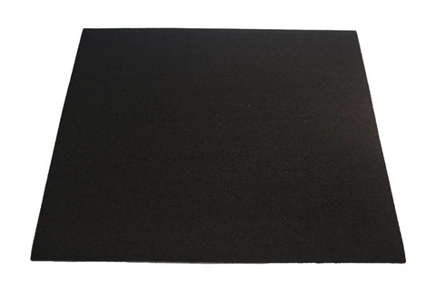 600 X 600mm Anti Vibration Noise Reducing Rubber Mat For Washing Machines