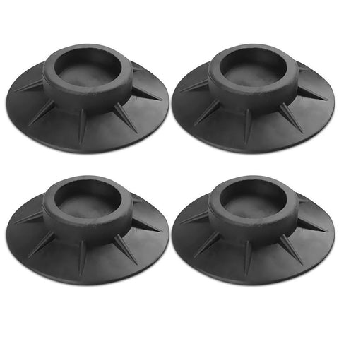 Vibration Pads - 4PCS Anti Slip Feet for Washing Machine - Rubber Support Mat
