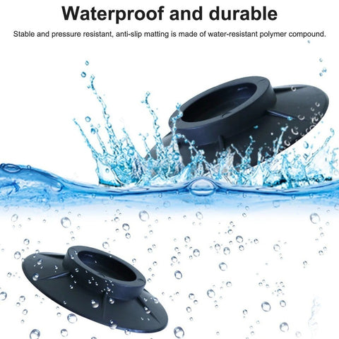 Vibration Pads - 4PCS Anti Slip Feet for Washing Machine - Rubber Support Mat