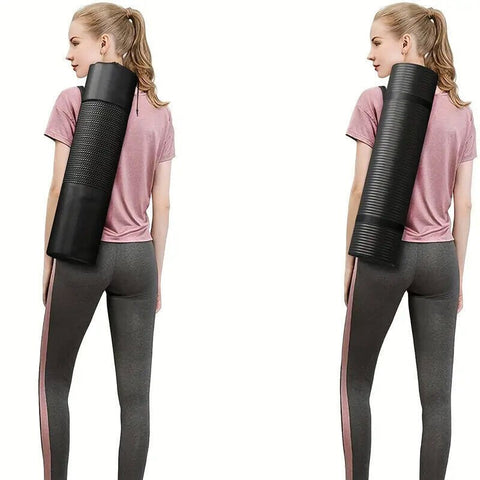 Yoga Mat Fitness Exercise Pad Non Slip Jump Rope Mat for Home Gym Workout Set AU
