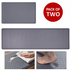 Anti Fatigue Mat Kitchen Standing Floor Non Slip Safety Heavy Duty Cushioned Mat