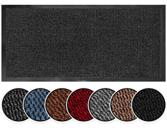 Non Slip Barrier Door Mat Heavy Duty Rubber Floor Mat 60x120cm