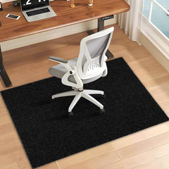 Office Chair Mat for Carpet Protector 150 x 90cm 150 x 90 cm, Grey 