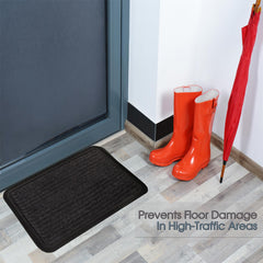 Classic Door Mat High Absorbent Non-Slip Door Rug Corridor Hallway Entrance