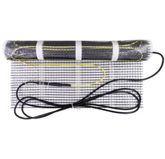 150W Electric Underfloor Heating Mat 1 - 12 m2 per sheet CE Lifetime Warranty