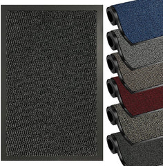 Entrance Mats Indoor Outdoor Non Slip Door Rugs Rubber Edge Barrier Absorbent