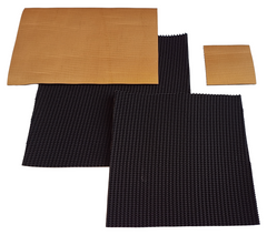 FABRIC BACKED GRIPTOP MATTING SHEETS NON-SLIP HORSEBOX TRAILER - VARIOUS SIZES