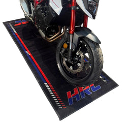 Non-slip 200x75cm Motorcycle Garage Workshop Mat Honda