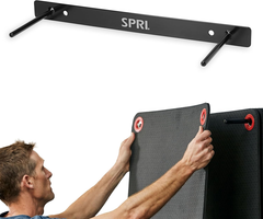 Hanging Exercise Mat, Fitness & Yoga Mat for Fitness Classes w/ Reinforced Holes