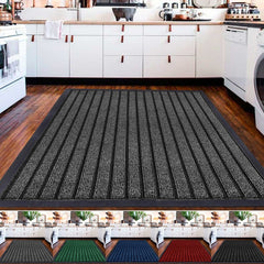 Heavy Duty Rubber Barrier Mat Non Slip Door Mats Hallway Kitchen Runner Area Rug