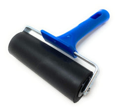 Ink Roller 3.94 Inch - Heavy Duty EPDM 40 Shore Soft Rubber Surface Br...