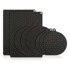 Induction Cooker Silicone Mat Heat Resistant Non Slip Protective Insulation Pad