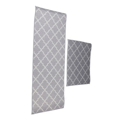 2Pcs Kitchen Mat Dustproof Floor Mat Rug Home Decoration For Office Hotel NEW