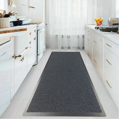 Large Heavy Duty Rubber Barrier Non Slip Door Mat Runner Rugs Back Hall Kitchen