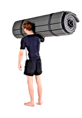 Core Series® – 1.5x3m Roll Out Mat 40mm thick – GREY- BJJ/JUDO/MMA