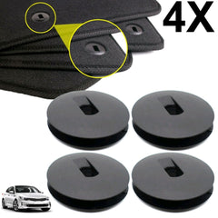 4pcs For Kia Car Floor Mat Clips Carpet Fixing Clamps Retainer Fastener Holder