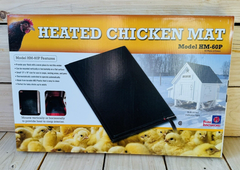 19x13 Inch Heated Chickens Hens Mat for Coops and Nesting Areas