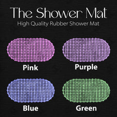 Non Slip Bath Shower Mat Bathtub Large Strong Anti-Mold Suction Slip Resistant