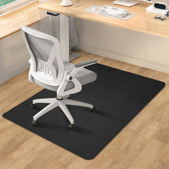 Office Chair Mat for Hardwood Floor, 120x90 cm Rolling Chair Mat, Desk